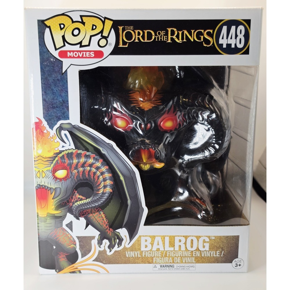 Funko Pop! Vinyl Super 6 in: The Lord of the Rings - Balrog #448